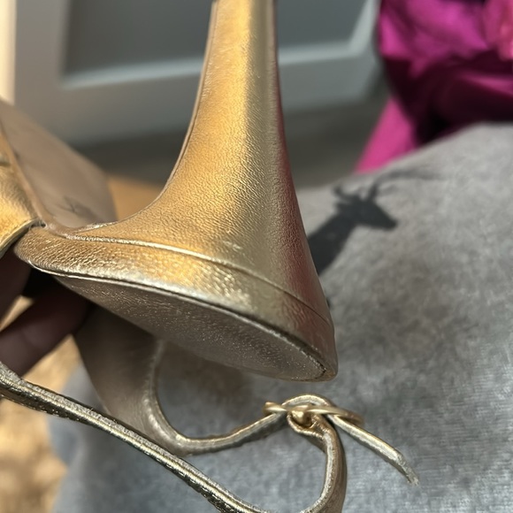 Pedro Miralles gold heels - Picture 16 of 16